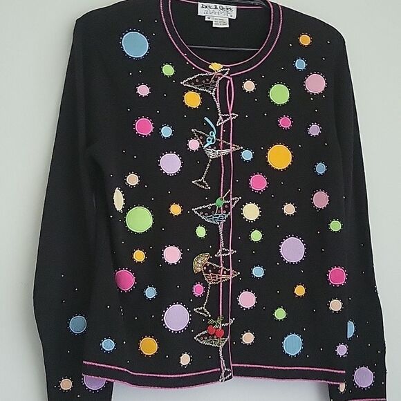 Jacket , holiday jacket Christmas jacket - Picture 2 of 6